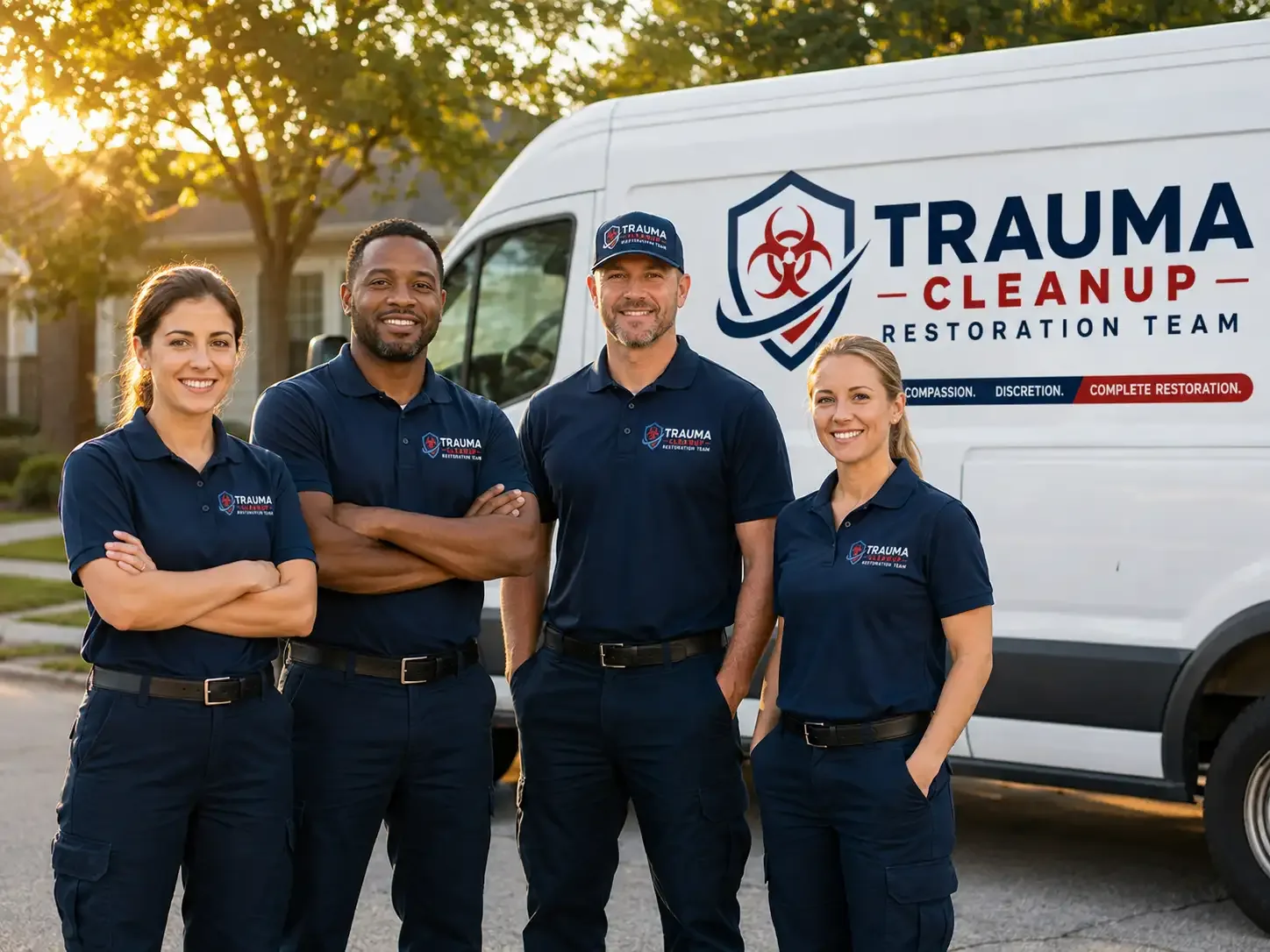 Trauma Cleanup company in Hamlin, IA