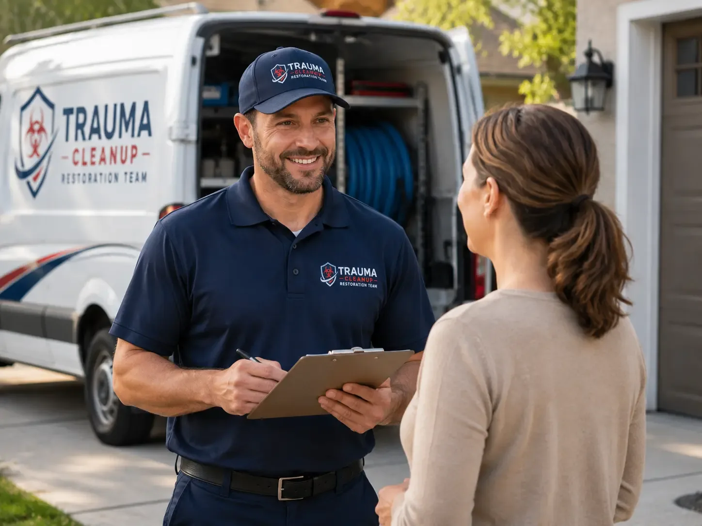 Trauma Cleanup Hamlin, IA FAQs